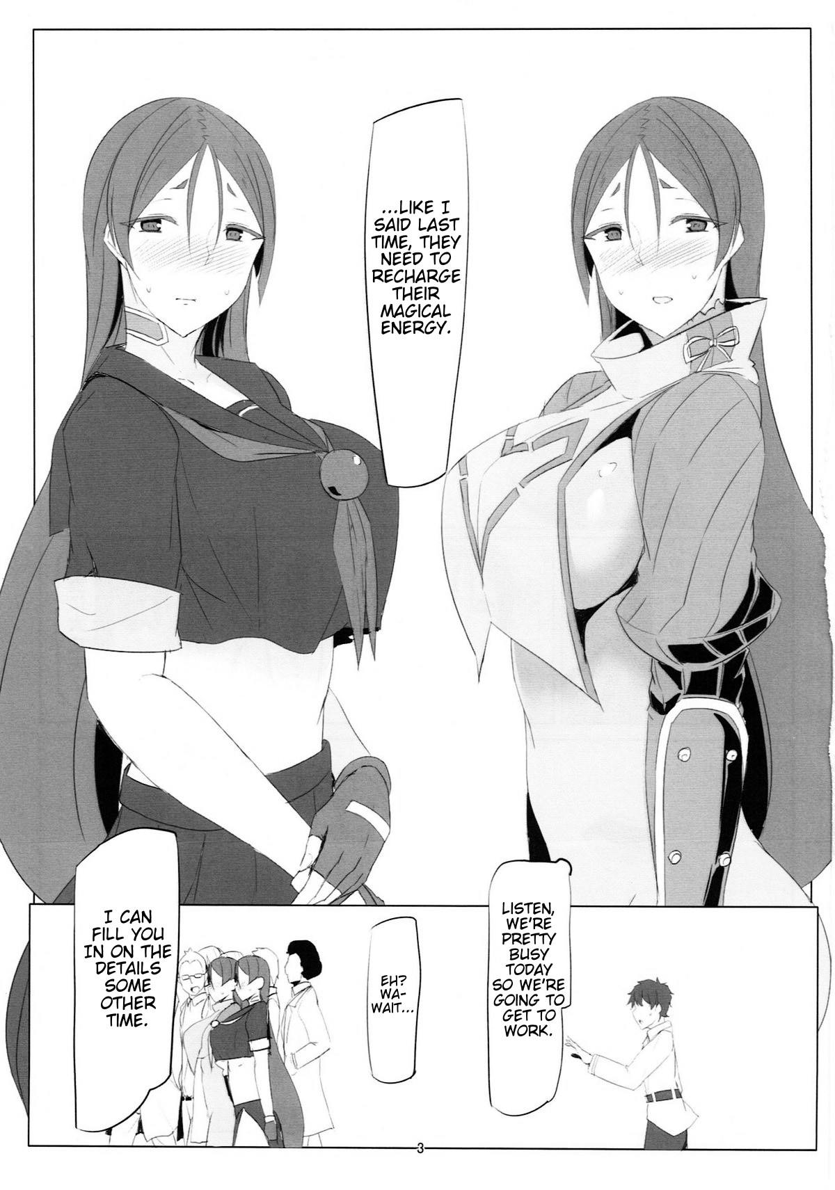 Hentai Manga Comic-The Reason Why My Mommys Have Been Acting Distant Around Me Lately-Read-2